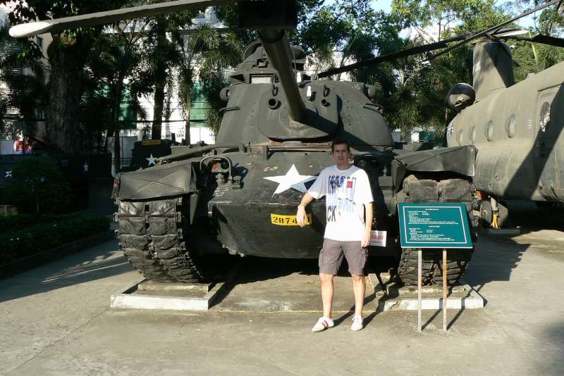 42 SAIGON (HO CHI MINH CITY) Museo della Guerra